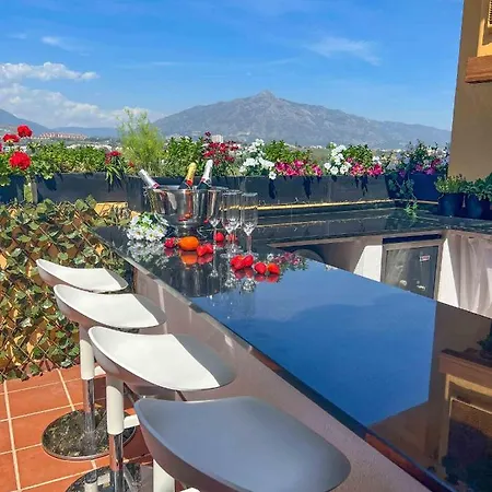 62 - Penthouse In Los Almendros With Fantastic Vie Marbella Exterior photo