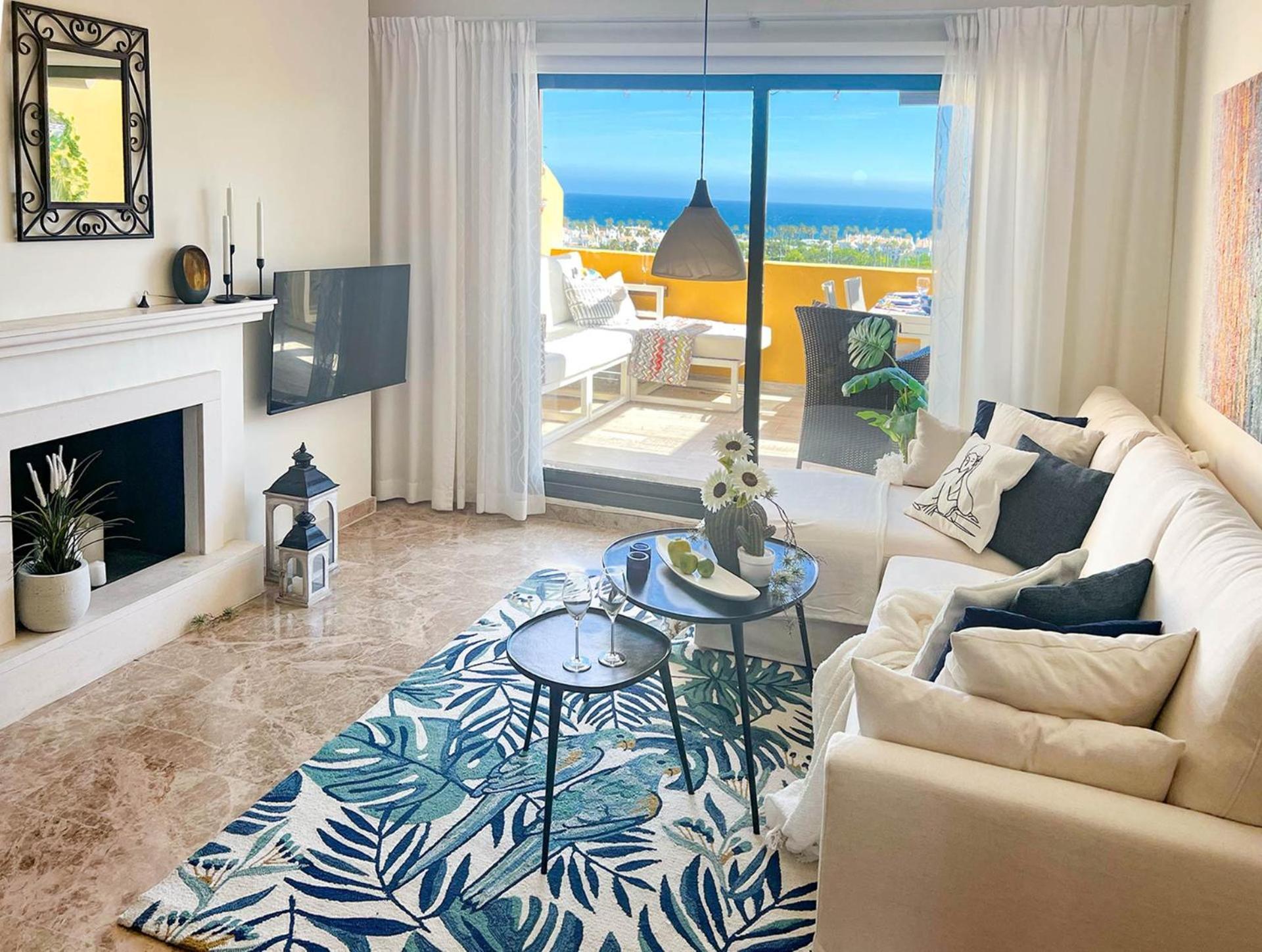 Apartment 62 - Penthouse In Almendros With Fantastic Vie Marbella
